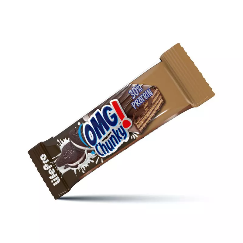 CHUNKY BLACK COOKIES AND CREAM