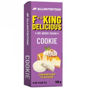 <div style="font-size:20px; color: #B0B0B0">ALLNUTRITION</div><br> F**KING DELICIOUS COOKIES 128GR</br>