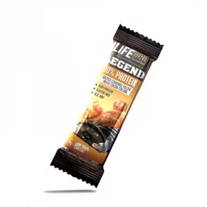 <div style="font-size:20px; color: #B0B0B0">LIFEPRO</div><br> LEGEND PROTEIN BAR 50GR</br>