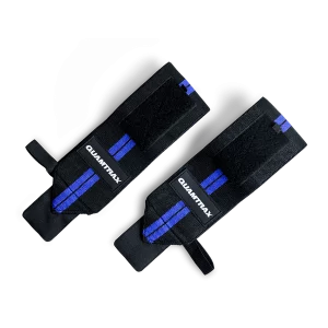 <div style="font-size:20px; color: #B0B0B0">QUAMTRAX</div><br>MUÑEQUERAS</br>