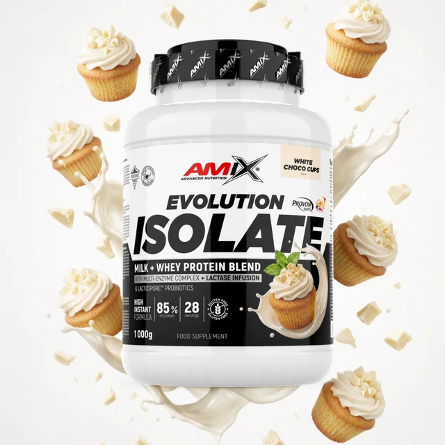 <div style="font-size:20px; color: #B0B0B0">AMIX</div><br>EVOLUTION ISOLATE 1KG</br> - Imagen 1